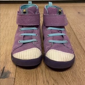 Keen Girl’s Ecanto Scout High Tops, Size 12